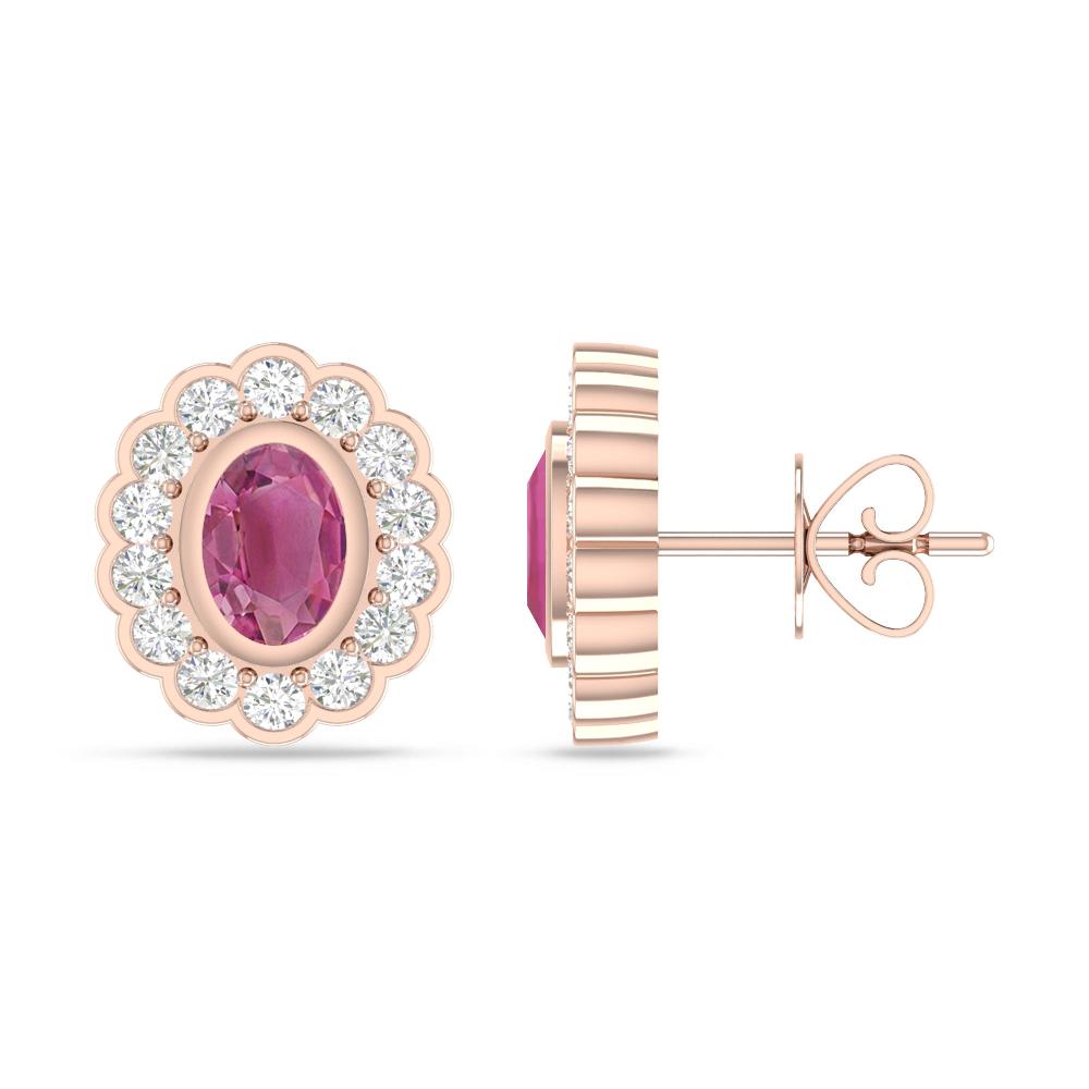Rose Gold - Pink Tourmaline